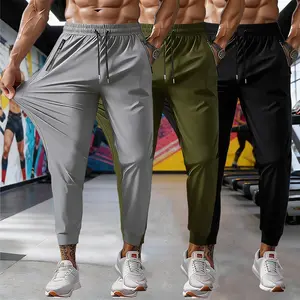 The fabric is soft and comfortable, and the ice silk pants look good in both business and casual styles.