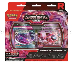 Team Rocket’s Mewtwo ex League Battle Deck
