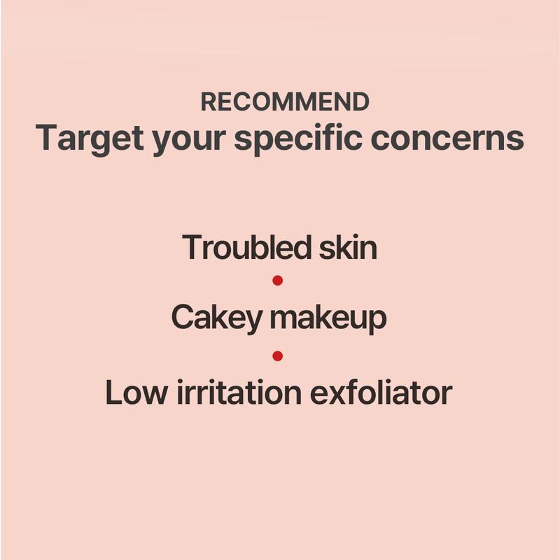 [Heimish RX] AHA BHA ENZYME SCRUB (130ml/ 4.4oz) - Gentle Exfoliating Scrub for Dull, Uneven Skin, Acne & Clogged Pores, Radiant Complexion