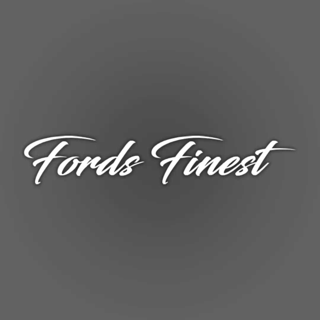 Fords Finest Decal | For Ford Vehicles Fords Finest Decal | For Ford Vehicles