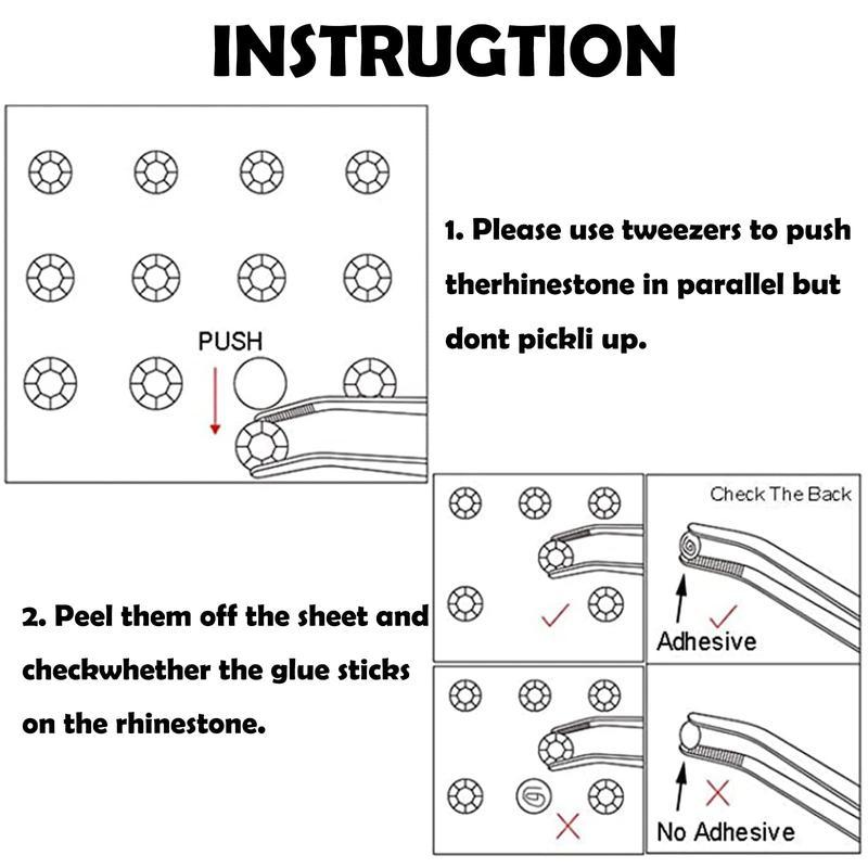 Face Gems Lip Stud Fake Lip Piercing Fake Nose Stud Eyebrow Stud Non Piercing Silver Belly Button Sticker Face Sticker Fake Nose Ring Cool Punk Y2K Makeup for Women Men