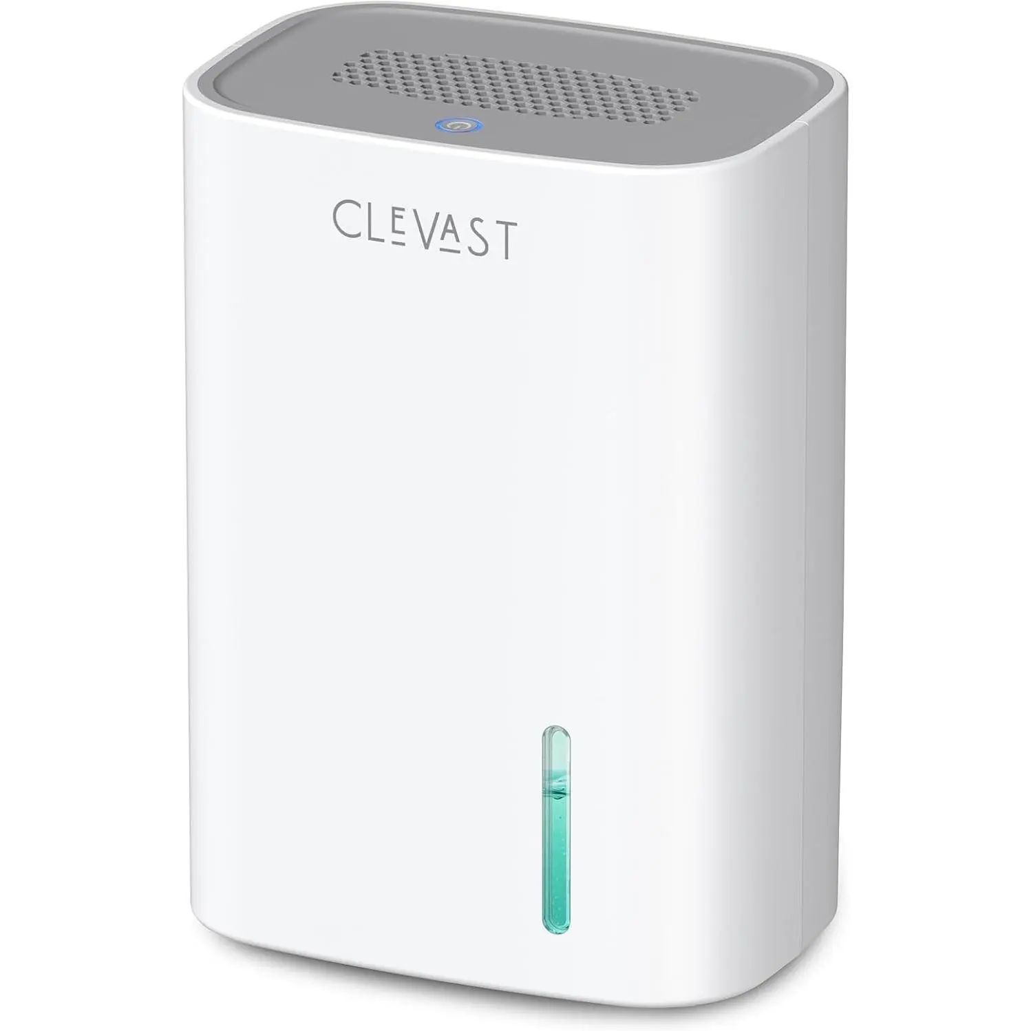 30oz Portable Mini Dehumidifier-Air Purifier - Quiet, Compact, Energy Efficient Wired Home Appliance, Lightweight and Practical, 4.5x6.5x9.2in, Indoor Use for Bedroom, Closet (Not Cordless)
