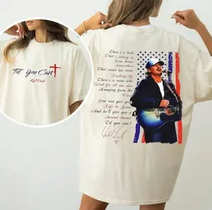 Country Rock Lyric Inspired 2-Sided Graphic Shirt – Bold Streetwear | Unisex T-Shirt, Sweatshirt & Hoodie | Vintage Style Fan Top 5F9