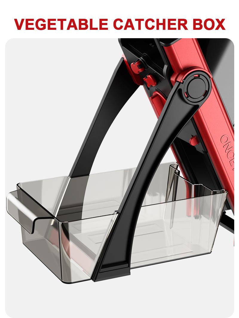 【ONCE FOR ALL】Press-type Multifunctional Vegetable Slicer with 4 shapes and 8 thicknesses adjustable. No need to replace blades; simply turn the knob.Strong SuctionCup Base, Kitchen Utensils Vegetable Slicer DicerFruit Vegetable Slicer Gadgets Kitchen out 【ONCE FOR ALL】Press-type Multifunctional Vegetable Slicer with 4 shapes and 8 thicknesses adjustable. No need to replace blades; simply turn the knob.Strong SuctionCup Base, Kitchen Utensils Vegetable Slicer DicerFruit Vegetable Slicer Gadgets Kitchen out