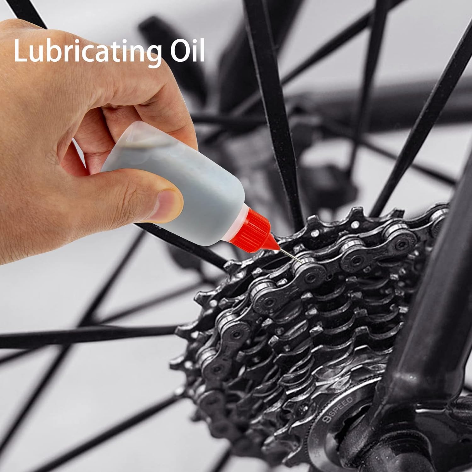 18PCS Precision Needle Tip Glue Applicator Bottles, 6 Color 30ML/1 OZ Fine Needle Tip Squeeze Bottle with Mini Funnel for DIY Paint Paper Quilling Craft Glue Ink Liquid Acrylic Painting