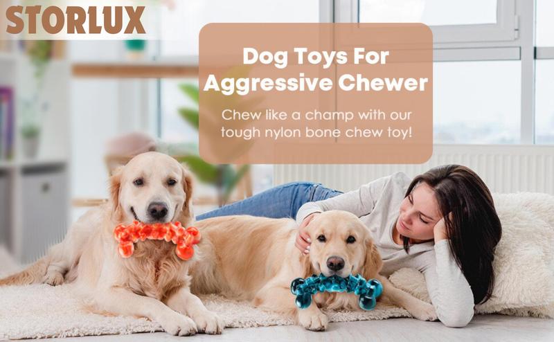 2 Pcs Large Dog Chew Toys: Dog Toys for Chewers - Super Chewer Dog Toys for Large Dogs - Tough Dog Chew Toys - Indestructible Dog Toys 2 Pcs Large Dog Chew Toys: Dog Toys for Chewers - Super Chewer Dog Toys for Large Dogs - Tough Dog Chew Toys - Indestructible Dog Toys
