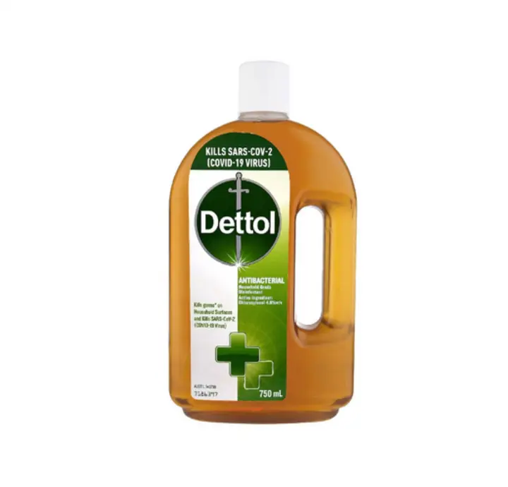 Dettol Antiseptic Disinfectant Liquid (750ml) - Powerful Home Care Disinfectant for Multiple Household Surfaces