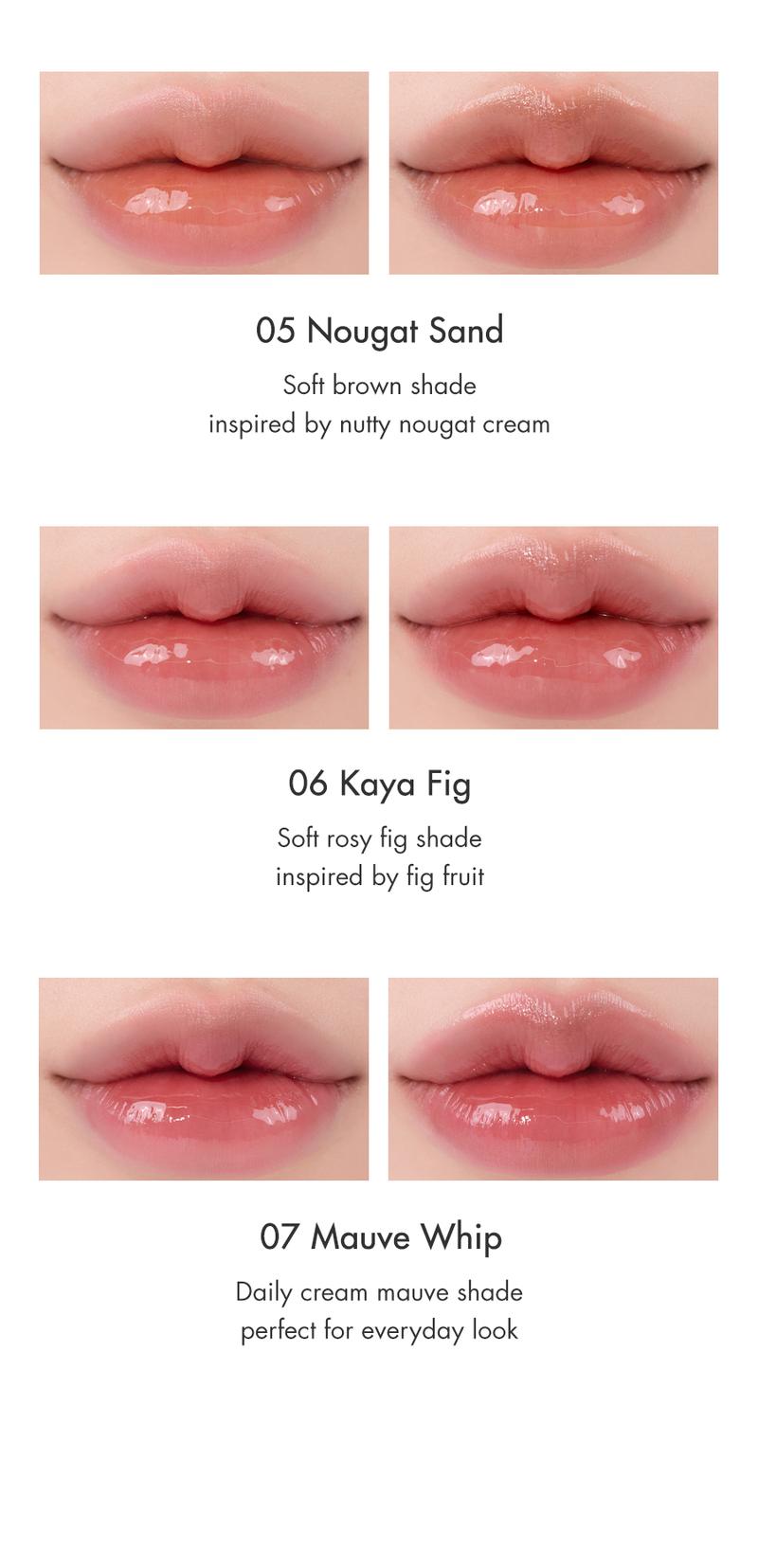 [rom&nd Official Shop] rom&nd Glasting Melting Balm 3.5g Glossy Finish, Hydrating & Moisturizing,Vegan, Lipgloss Lipstick Makeup Cosmetic