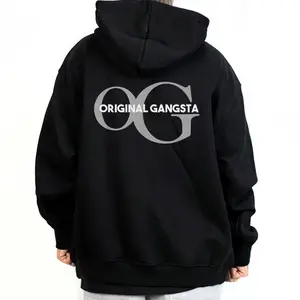 Og Original Gangsta Chicano Pride Chicana Style Clothing Unisex Hoodie Medium Heavy Sweatshirt for Men & Women Full Size S-5XL 2601