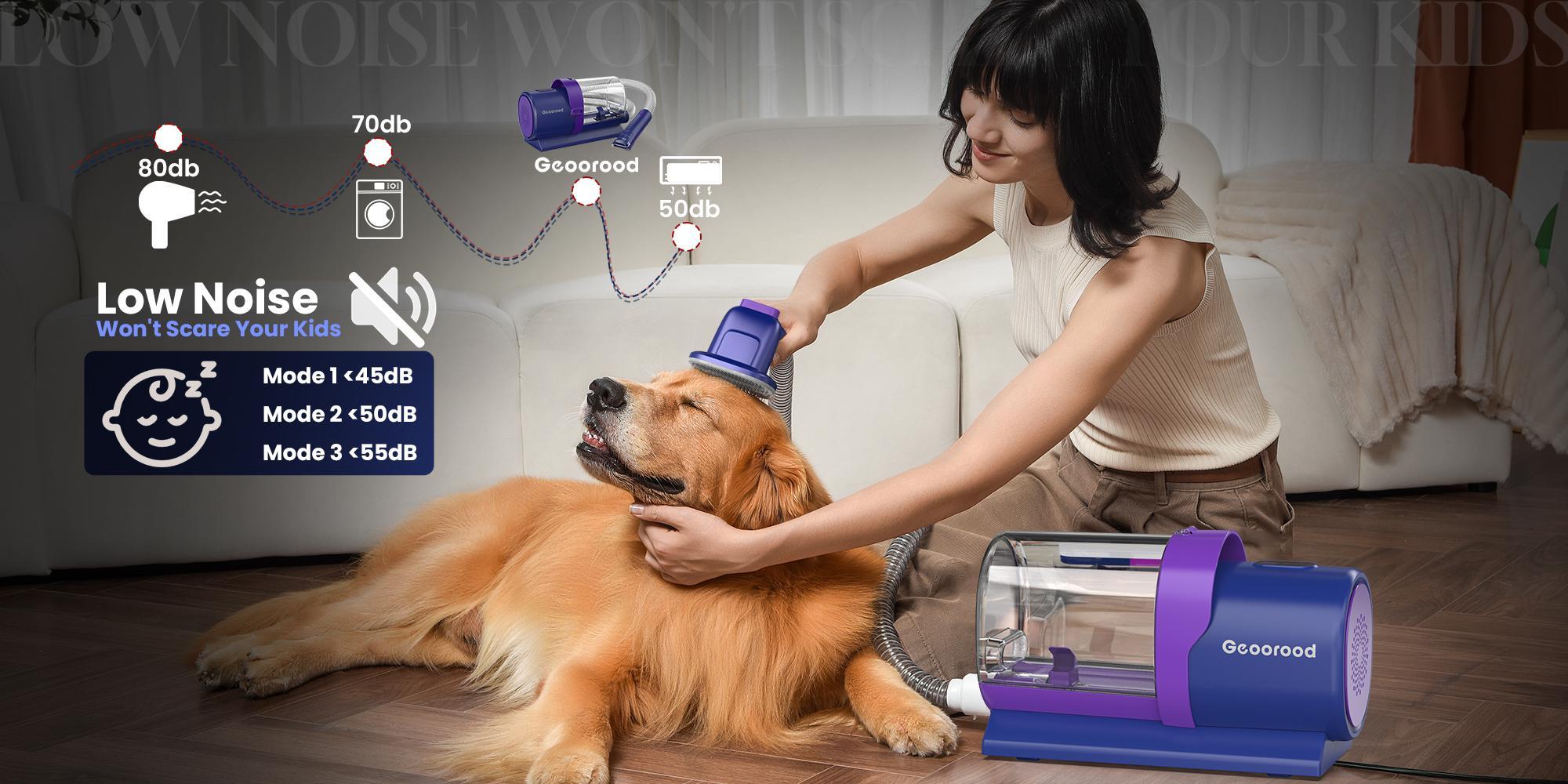 【Geoorood】Dog Grooming Vacuum Kit, Pet Grooming Vacuum with Clipper Nail Grinder, 2.5L Dust Cup Dog deshedding Vacuum Brush with 4-6 Pet Grooming Tools for Shedding Pet Hair, Home Cleaning, Proven Grooming Tool#TikTokShopBlackFriday & CyberMonday 【Geoorood】Dog Grooming Vacuum Kit, Pet Grooming Vacuum with Clipper Nail Grinder, 2.5L Dust Cup Dog deshedding Vacuum Brush with 4-6 Pet Grooming Tools for Shedding Pet Hair, Home Cleaning, Proven Grooming Tool#TikTokShopBlackFriday & CyberMonday