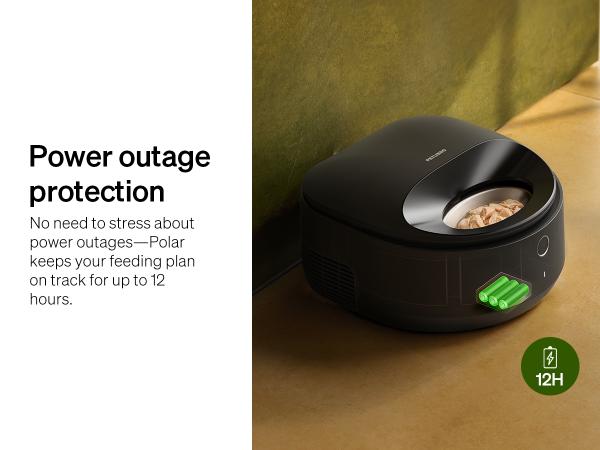 PETLIBRO Automatic Cat Feeder, Refrigerated wet food dispenser with WiFi control, 3 days freshness, 3 timed meals,  quick cooling