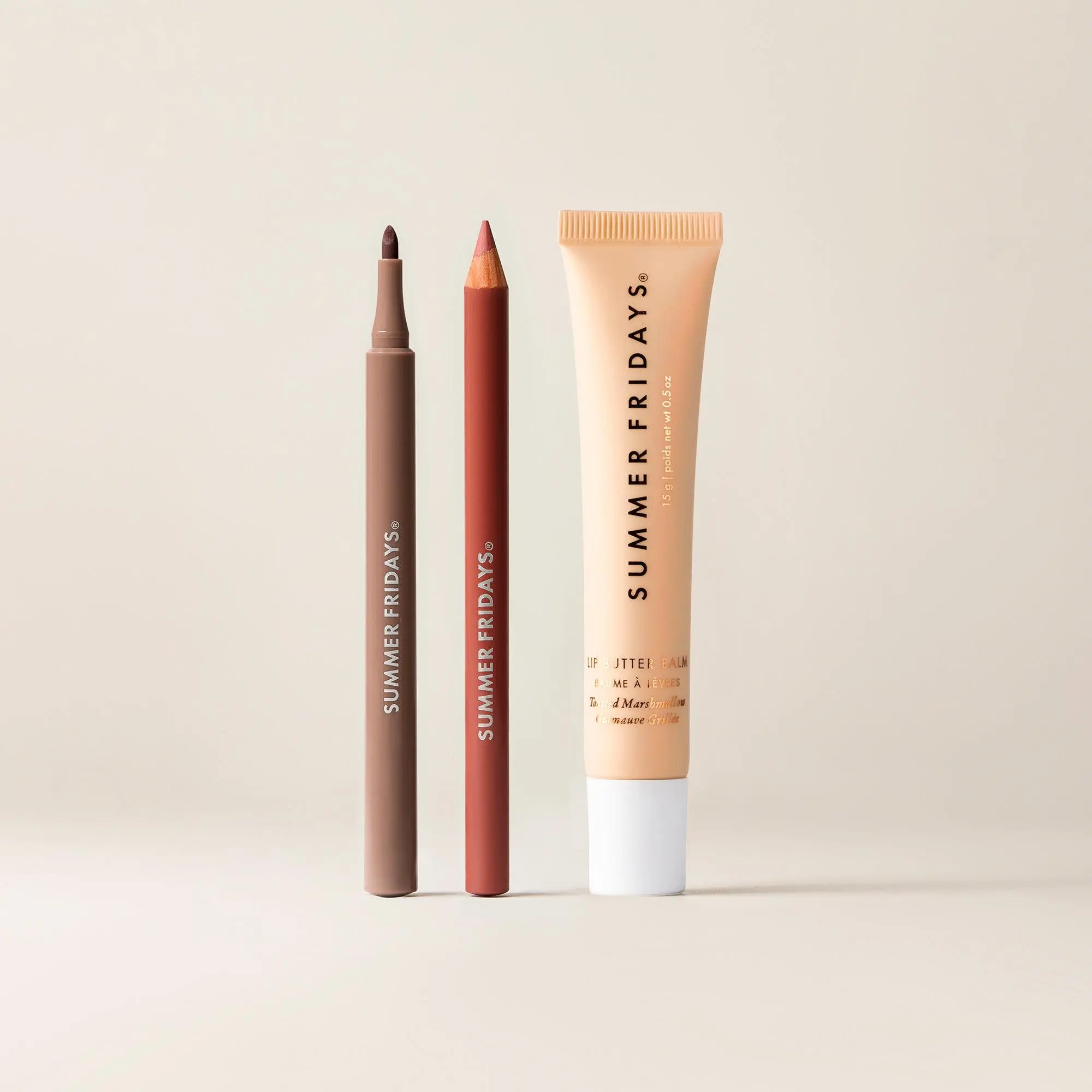 Lip Combo in Toasted Marshmallow | TikTok Exclusive Lip Combo in Toasted Marshmallow | TikTok Exclusive