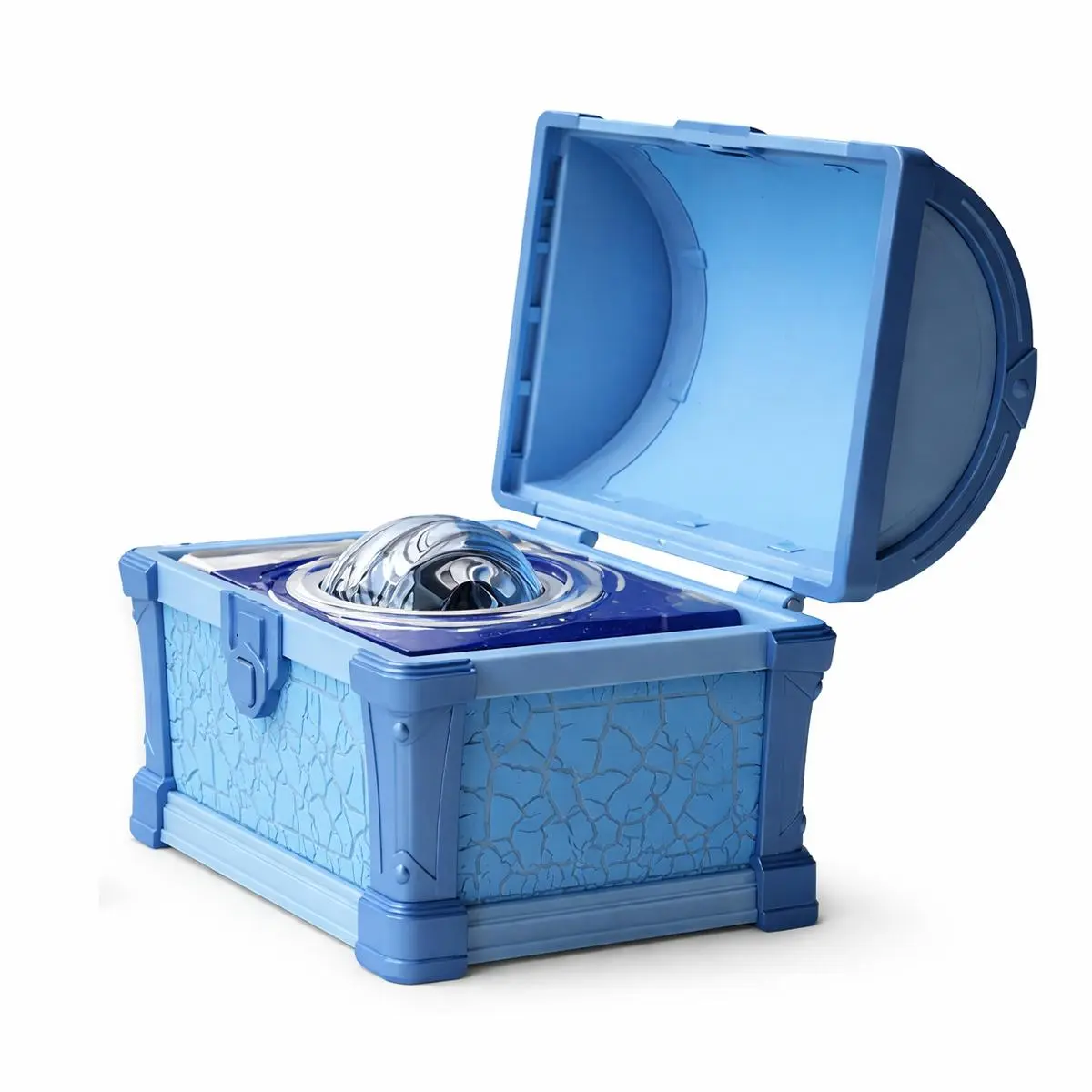 Treasure Chest-Bluetooth-Blue