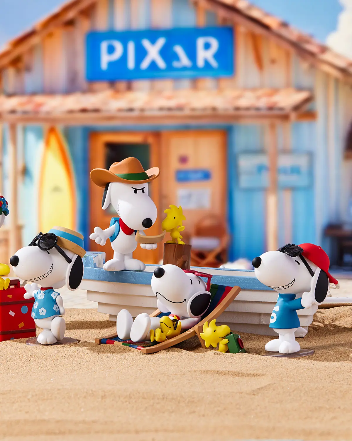 MINISO Snoopy Travel Buddy Blind Box | Peanuts Cute Collectible Figures | Ideal Desk Decor & Travel Companion | Great Summer Gift for All Ages #Snoopy #Peanuts #BlindBox