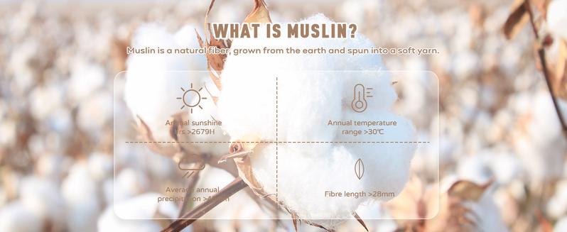 Yoofoss Muslin Burp Cloths for Baby 10 Pack 100% Cotton Baby Washcloths for Boys Girls Large 20''X10'' Super Soft and Absorbent White