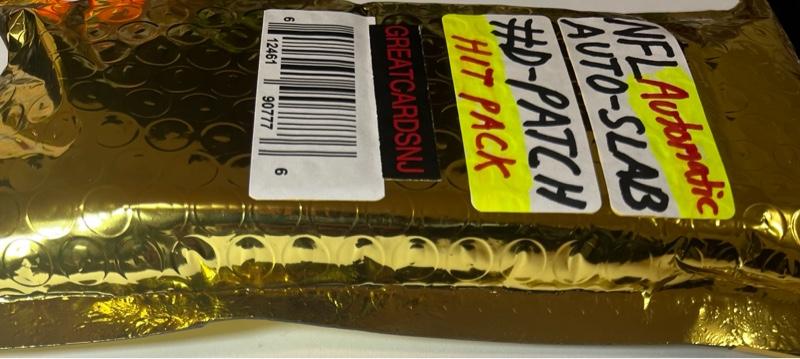 NFL Gold Pack - Collectibles - Rookie Cards & Star Players - Football Collectibles for Fans and Collectors autographs patches numbered inserts graded cards and more