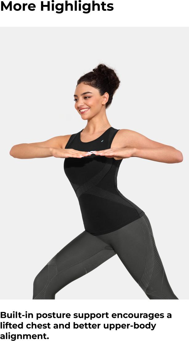 Fanka PowerBand Resistance FlowX Tank Top