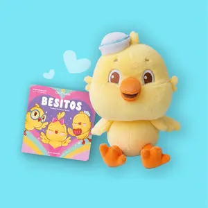Ricky Chickie Plushie + Besitos Book Bundle 💕