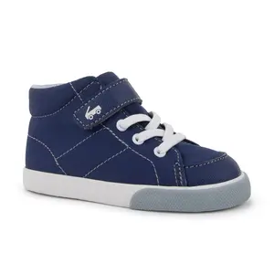 See Kai Run Basics Toddler Belmont II High-Top Playground Sneakers