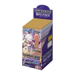One Piece Egghead Crisis EB-04 Extra Booster Box [JP]
