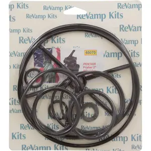 Valve Rebuild Kit 70, Pentair/Praher 2" Multiport Valve