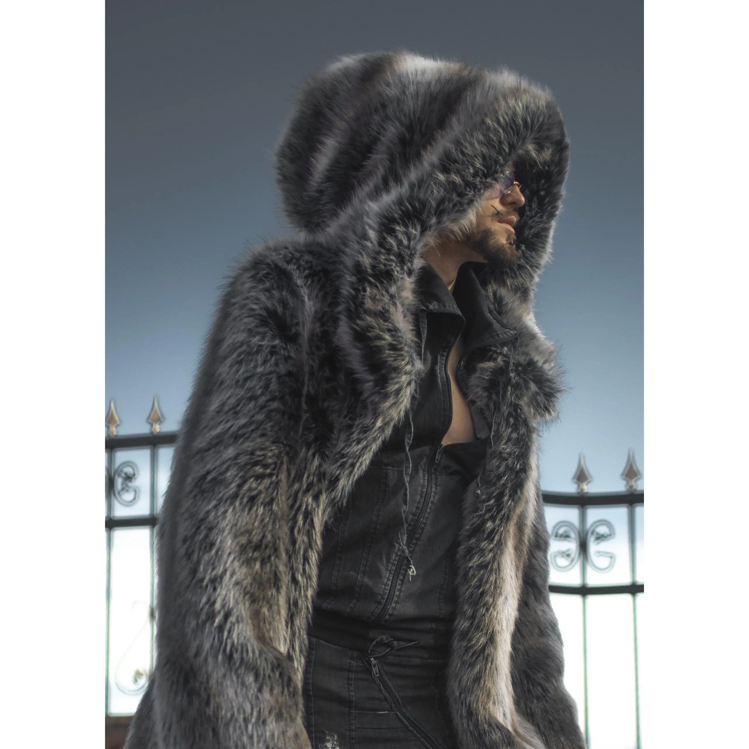 Twilight Wolf Fur Coat