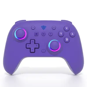 YUYIU Wind Chaser 1 Multi-Platform Wireless Controller for Switch PC Steam with Hall Effect Joystick Macro Back Buttons Dual Vibration 1000Hz Polling 6-Axis Gyro & Turbo