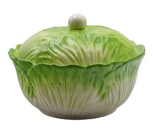 Temp-tations Special Edition 2-qt Cabbage Covered Baker