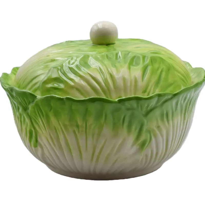 Temp-tations Special Edition 2-qt Cabbage Covered Baker