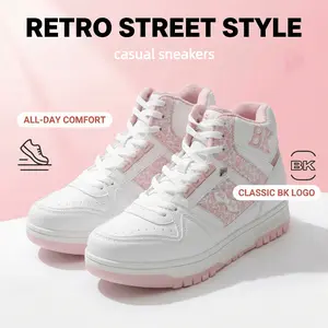 KINGS SL Series Matching Couple Sneakers for Men and Women, Casual Shoes Footwear, springstatements Comfortable Running Trainers, Ideal Gift Sporty Low Top Athletic, Closed, Runner, Training, Girls SpringGlowUp SpringStatements