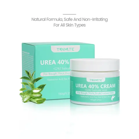 Sensitive Skin Relief Moisturizer, Tea Tree & Salicylic Acid Hydrating Body Lotion - Antibacterial Repair for Feet & Hands, Fast Eczema Treatment, 0-Irritant Fragrance-Free Gentle Body Care Balm, Moisturizers, Skin Repair