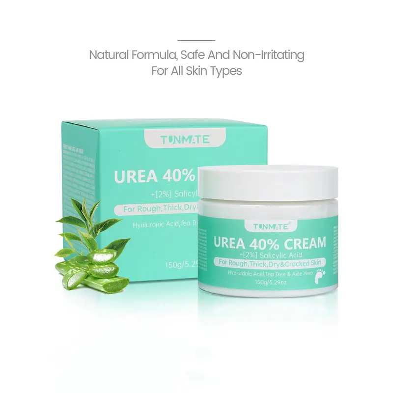 Sensitive Skin Relief Moisturizer, Tea Tree & Salicylic Acid Hydrating Body Lotion - Antibacterial Repair for Feet & Hands, Fast Eczema Treatment, 0-Irritant Fragrance-Free Gentle Body Care Balm, Moisturizers, Skin Repair