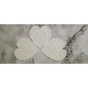 3D Printed Heart Coloring Bundle | 3D Printed Painting