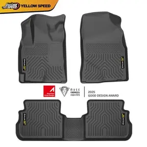 TPE All-weather Floor Mats 2 Row Liner Fit For 09-13 Toyota Corolla/matrix 98531 Car Interior Accessory Car Accessories