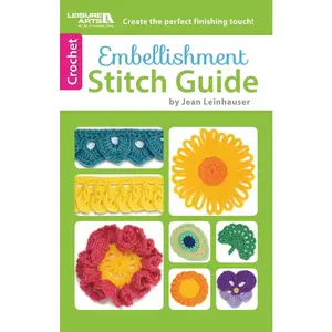 USED-Embellishment Stitch Guide by Leinhauser, Jean (Paperback)