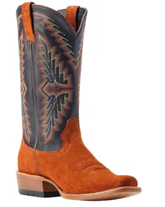 Ariat Men's Futurity Showman Roughout Western Boot Square Toe - 10044524