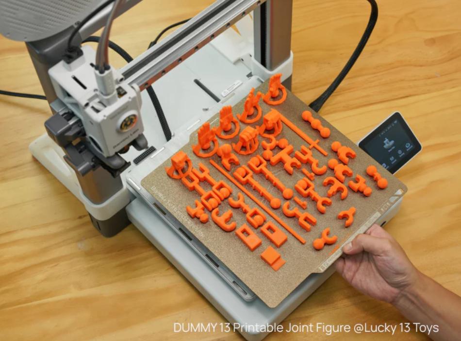 Bambu Lab A1 3D Printer, Bambu Lab A1 Combo 3D Printer, Multi-Color Printing, Active Flow Rate Compensation, Active Motor Noise Cancelling, Full-auto Calibration, Clip Quick Swap Nozzle, 256*256*256 mm Build Volume