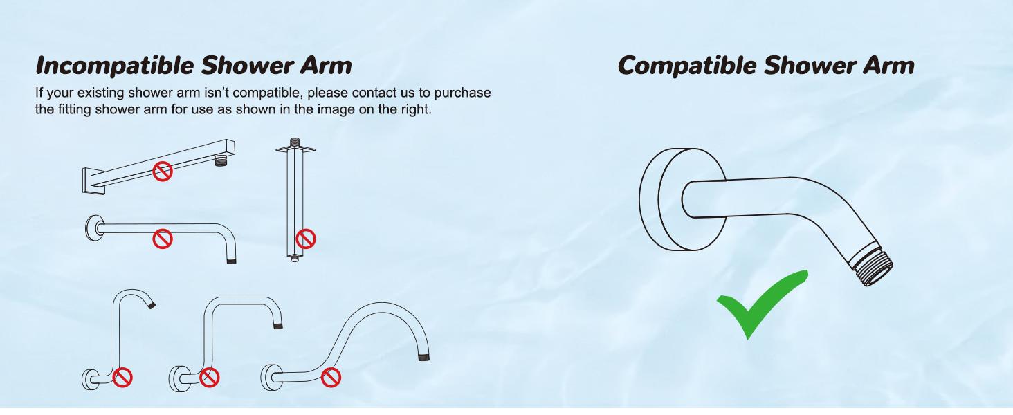 Hibbent Upgraded 13'' Shower Head Combo, High Pressure 5 Spray Rainfall Showerhead with 10 Spray Modes Handheld,All Metal Easy Reach 4-way Diverter with Pause Mode, 71'' Hose and Holder, Matte Black