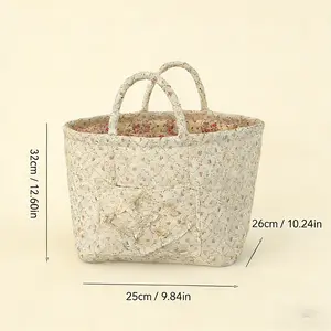 Car Storage Basket Organizer, Multi-Purpose Car Interior Accessories, Durable & Space-Saving Design for Vehicles, Car Accessory