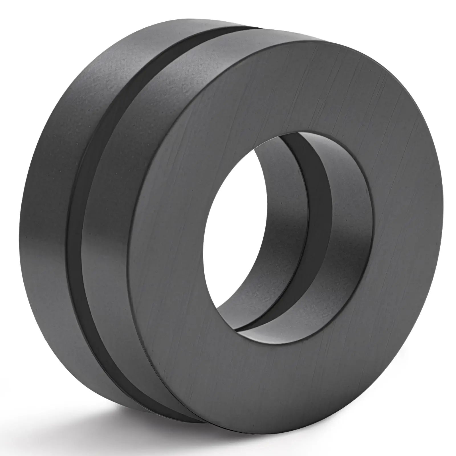 Large Magnet - 10 Level Heavy Duty Magnet, Outer Diameter 60mm x Inner Diameter 32mm x Height 10mm, Powerful Round Magnet Suitable for Industrial Science, School (2)