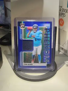 2025 Panini Optic Football trading patch card