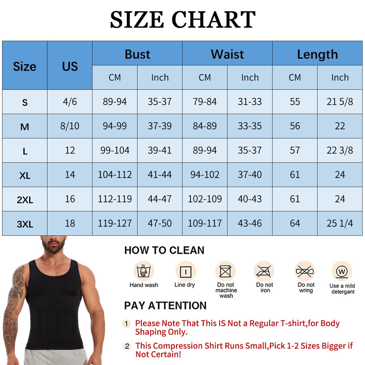 1/2/3/4 Pack Menswear Body Shaper Mens Compression Shirt Vest Shapewear Breathable Lightweight Stretchy Comfortable Activewear Workout Tank Tops Smooth Undershirt Soft Suits