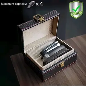 anti theft faraday box rfid faraday jey fob protector radiation proof mobile phone box car keyless signal blocker security new