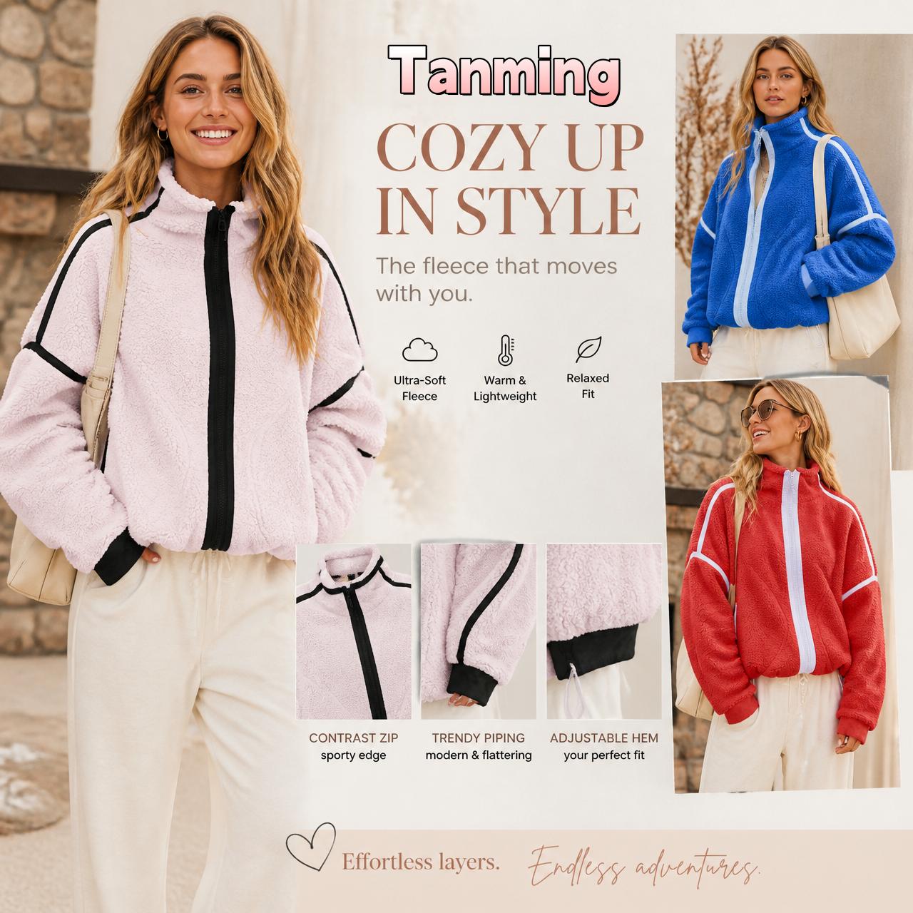 Product detail overview of Women's Fleece Jacket