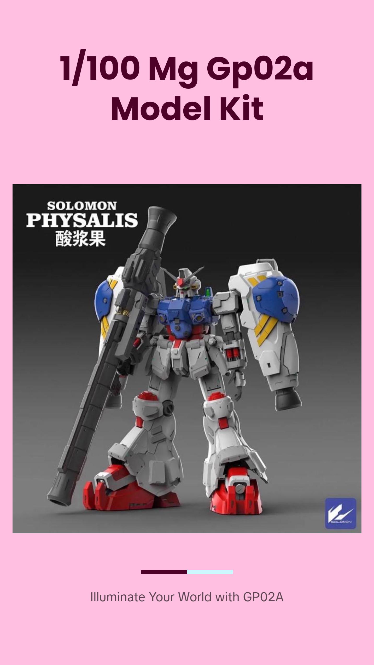 Solomon MG 1/100 Physalis GP02