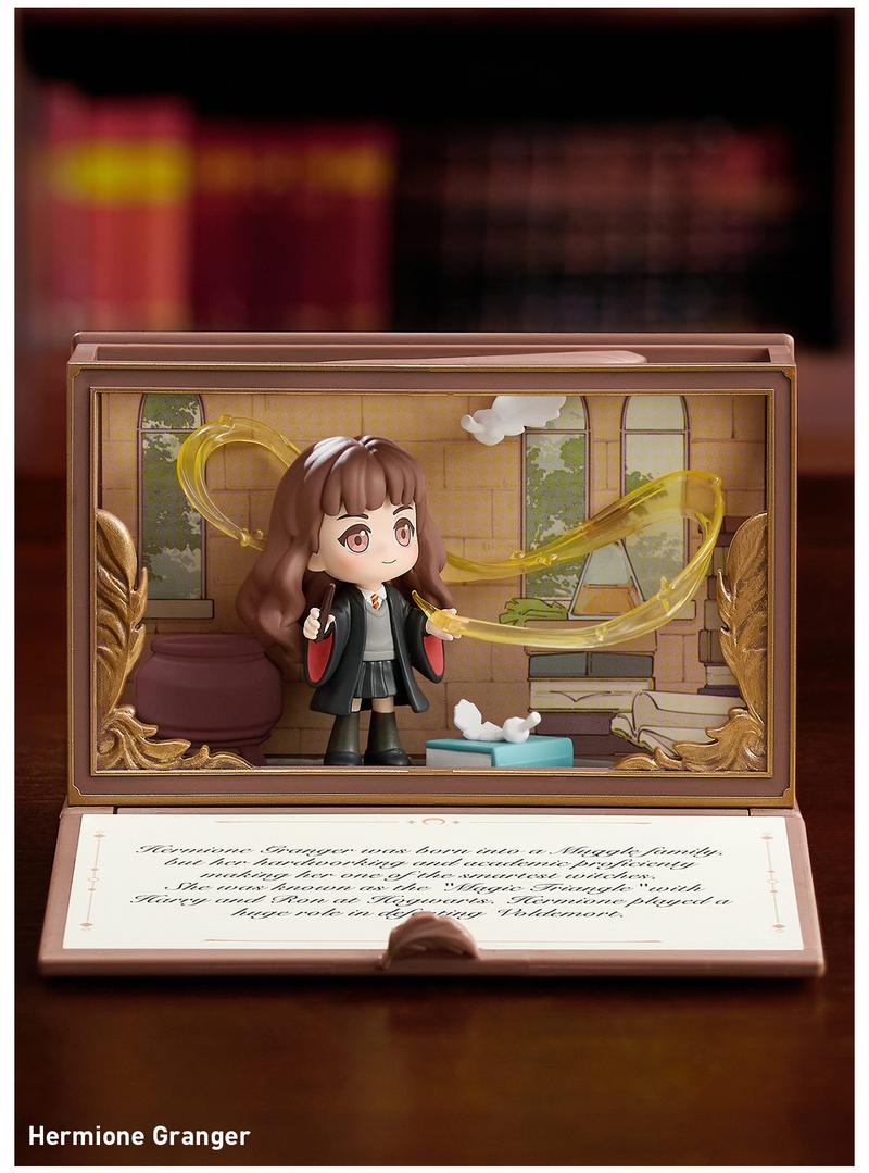 POP MART Harry Potter:Hogwarts Biographical Series Scene Sets