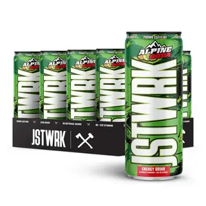 JST WRK Energy Drink 12 Count