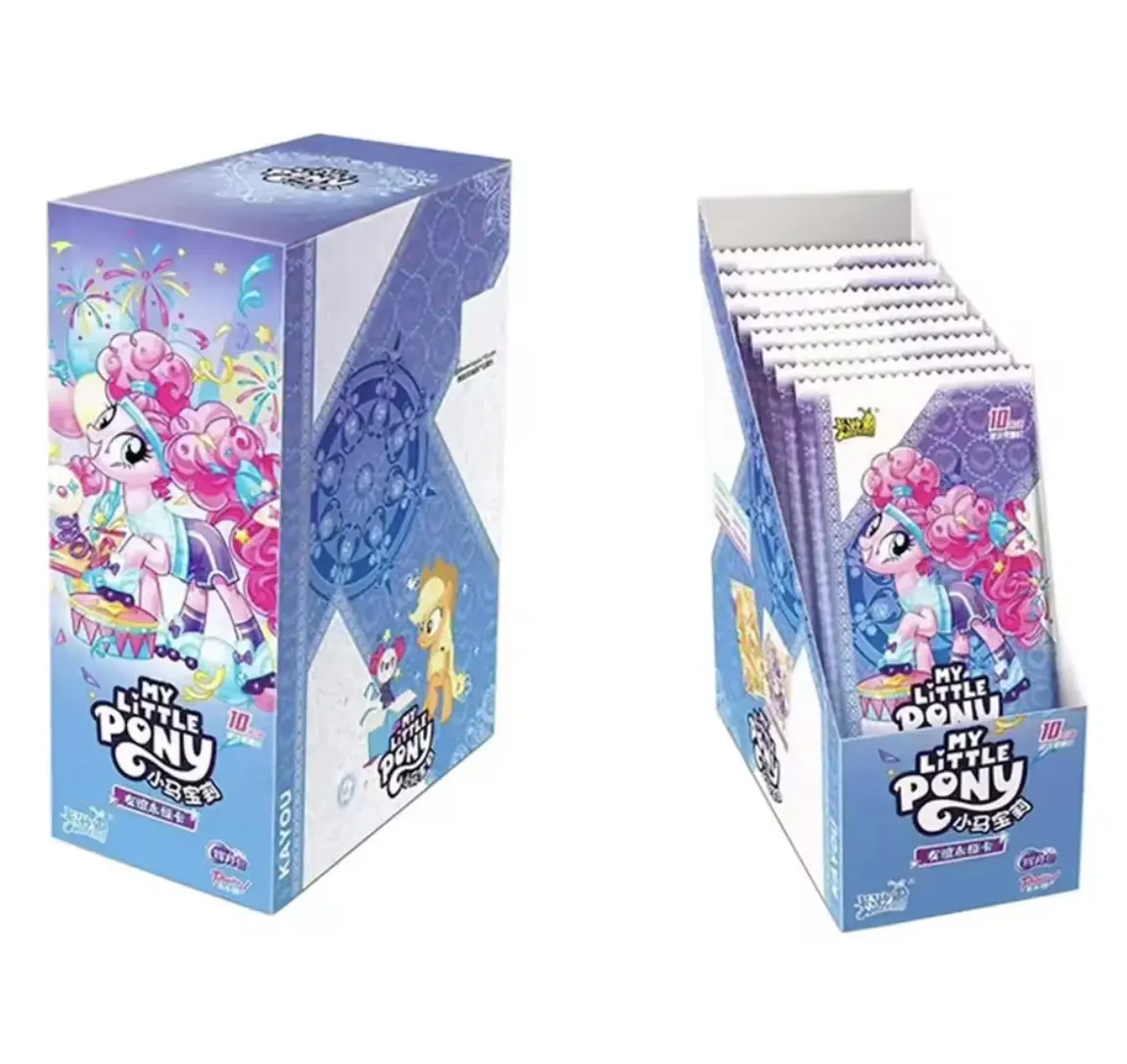 Live Rip* My Little Pony-Friendship Eternal Cards-Moon Edition-Series 5 Set Booster  Box - TikTok Shop
