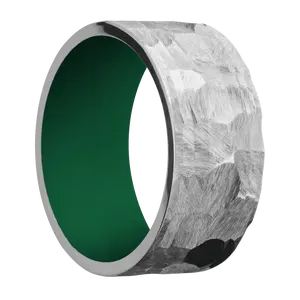 Titanium + Rock Finish + Green