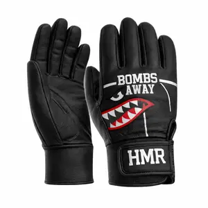 Black I Bombs Away Batting Gloves